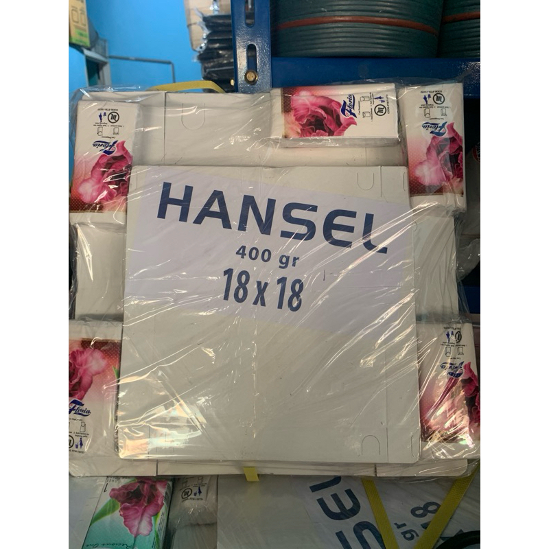 KOTAK DUS NASI 18x18 KOTAK NASI MAKANAN 50 PCS