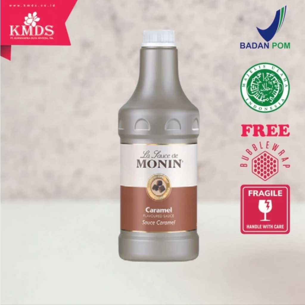 

Monin Caramel Sauce 1,89 Ltr