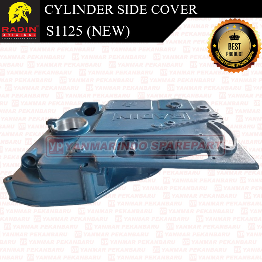 S1125 Cylinder Side Cover Gear Casing mesin dongfeng 30PK RD