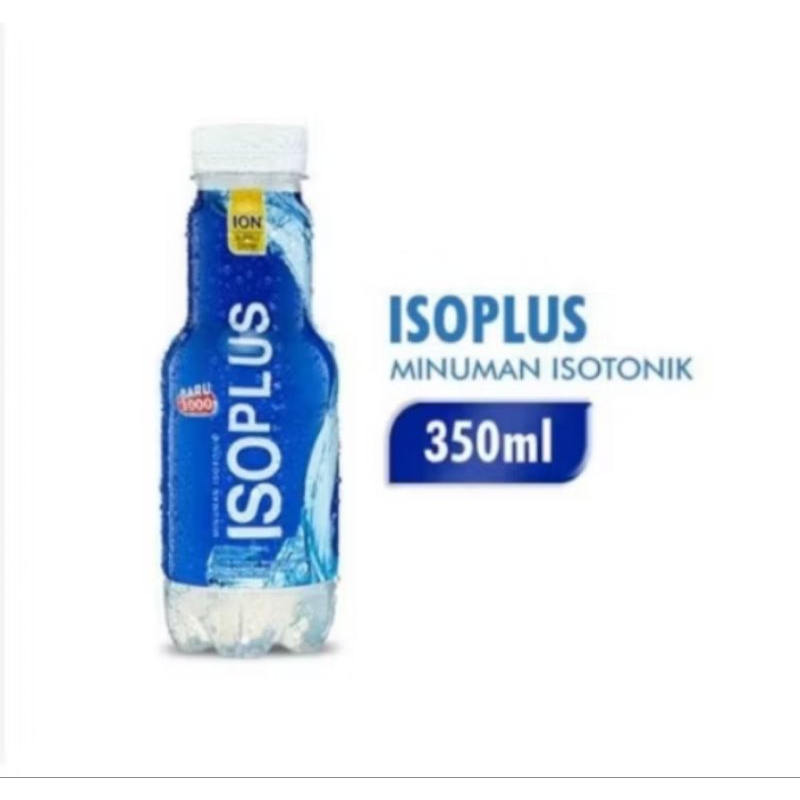 

isoplus minuman isotonik 350ml