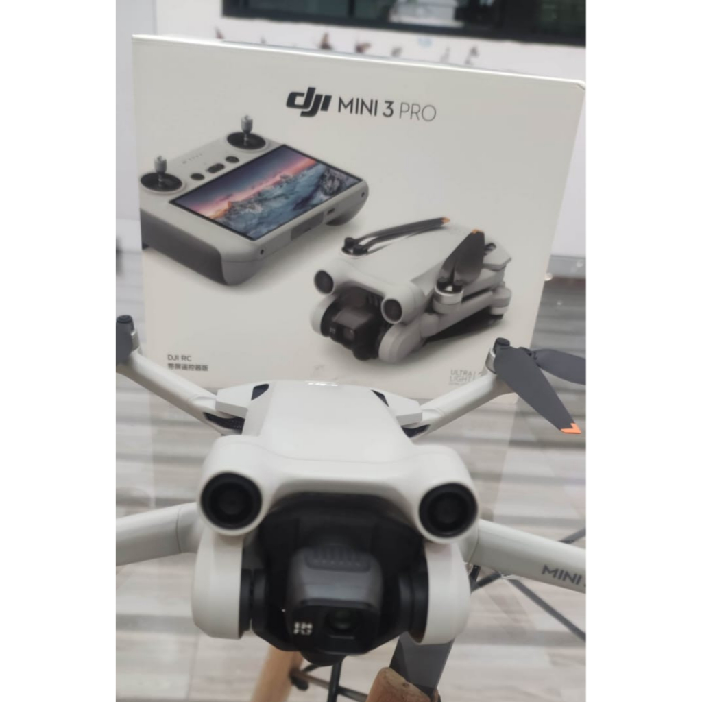 dji mini 3 pro kondisi ex Display tanpa minus