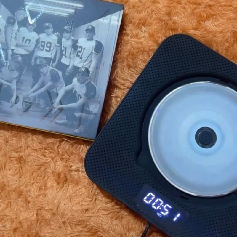 DVD/CD PLAYER KPOP