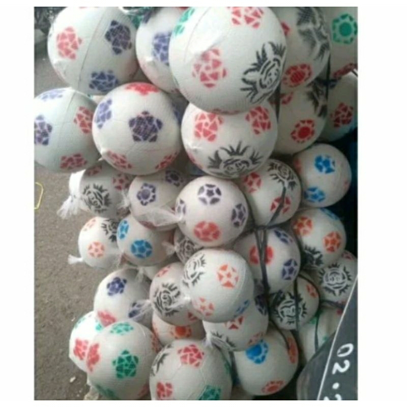 Bola plastik anak/bola sepak anak/bola plastik sepak bola anak/bola dewasa