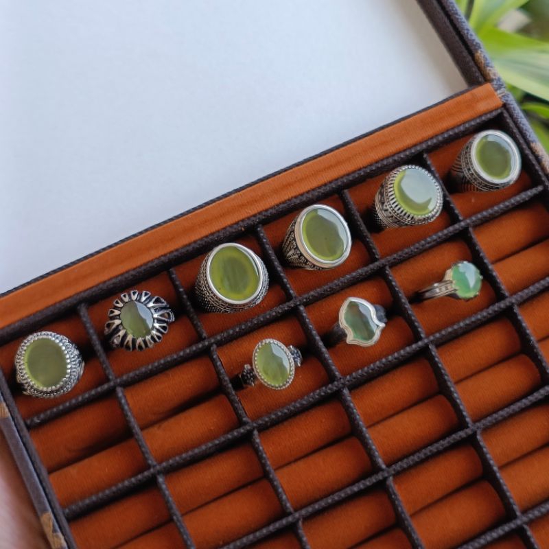 CINCIN YAMAN AHDHOR HIJAU ASLI YAMAN