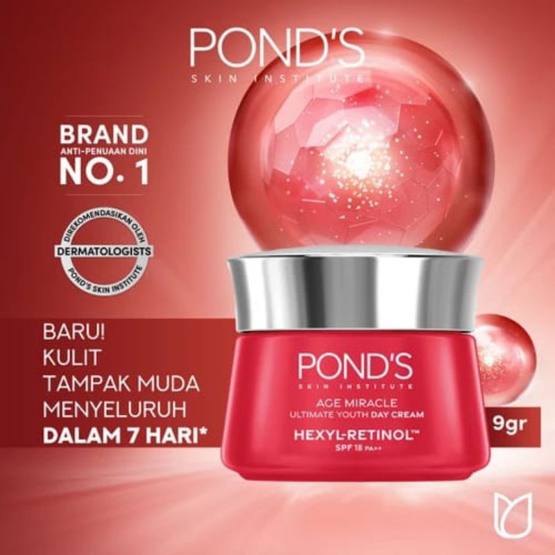 Ponds Age Miracle Day Cream