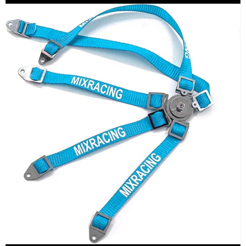 Seat belt RC Mobil Axial Wraith SCX RGT Traxxaz Rc4wd skala 1:10