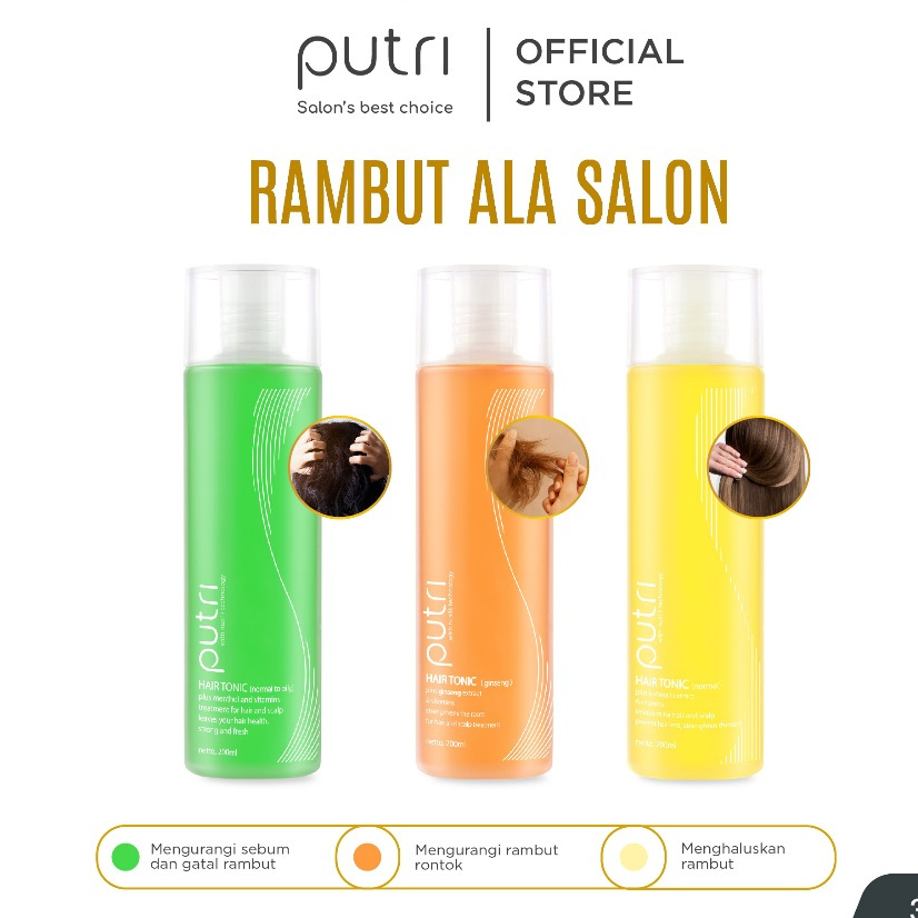 Putri Hair Tonic 450ml