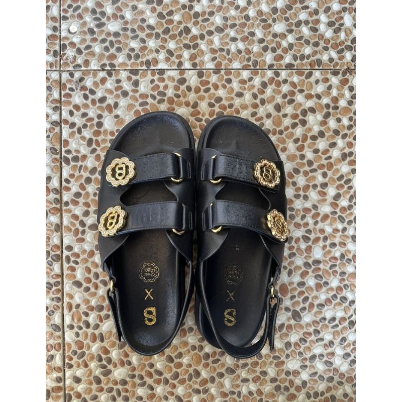 Preloved Buttonscarves x Chupa Chups Sandal