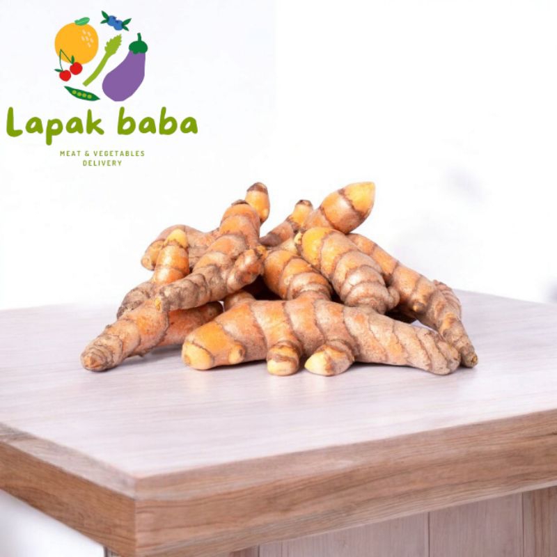 

KUNYIT BUMBU DAPUR REMPAH 100 GRAM