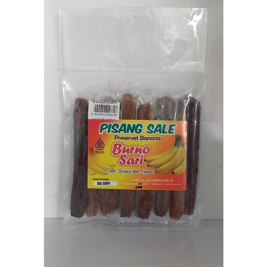 

Burno Sari Pisang Sale