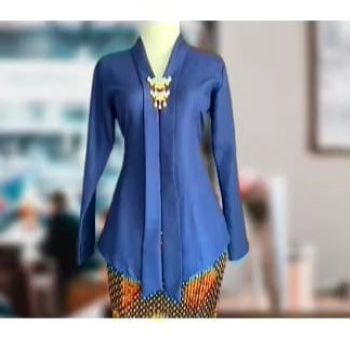 KEBAYA KARTINI WANITA MOSCREPE KATUN | KEBAYA FLOY POLOS PREMIUM | KEBAYA KARTINI MODERN