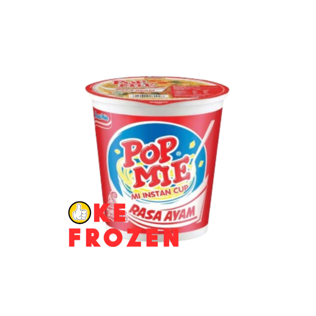 

POP MIE MI INSTAN CUP RASA AYAM 75GR