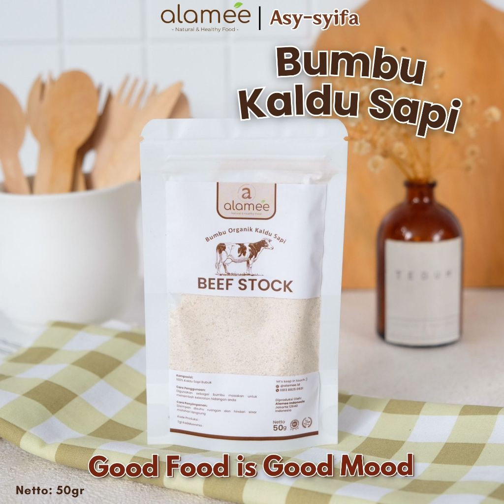 

KALDU SAPI NON MSG BUBUK PENYEDAP RASA BEEF STOCK POWDER EXTRACT SEOSONING MURNI ASLI TANPA CAMPURAN ALAMI