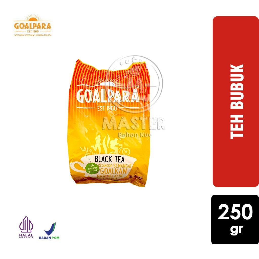 

Teh Goalpara Black Tea / Teh Hitam Bubuk [250 gr]