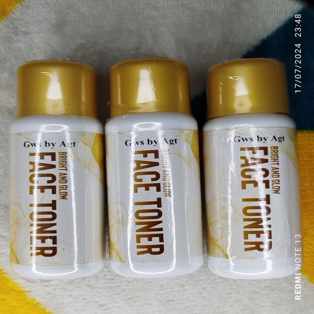 GWS SKINCARE FACE TONER//GWS SKINCARE//100%ORIGINAL