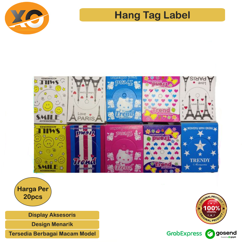 

Hang Tag Label Aksesoris Label Kerta Gantungan Aksesoris Gantungan Hang Tag Label Produk Accesoris Mainan Berbagai Motif Lucu Gelang Kalung Display