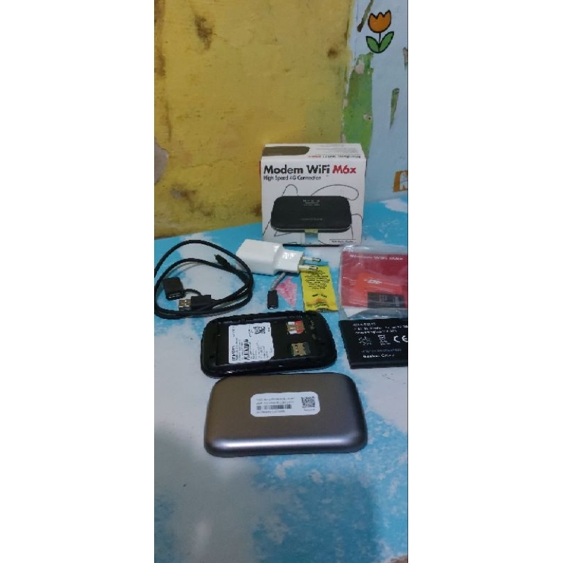 Modem Smartfren M6x Fullset Original