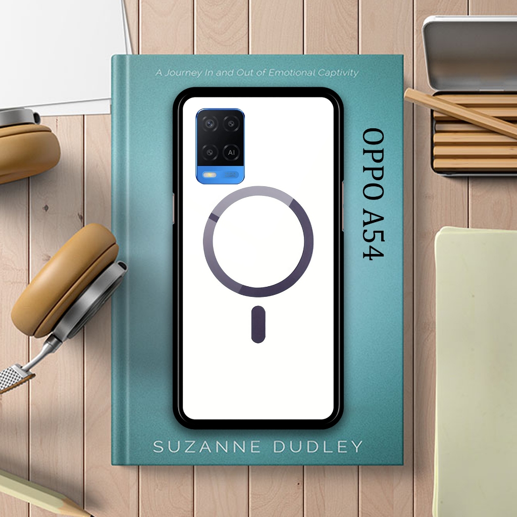 Case Oppo A54 estetik MAGSAFE 7 Terbaru Fashion Case Casing Hp Case Murah Hardcase Pelindung Belakan