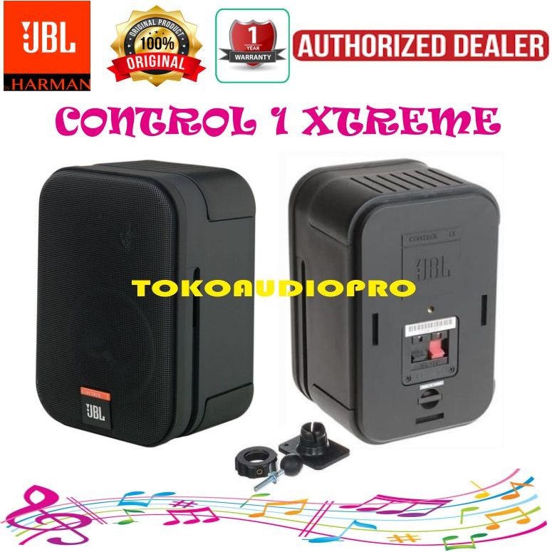 JBL Control 1Xtreme speaker pasif original Jbl Control 1X