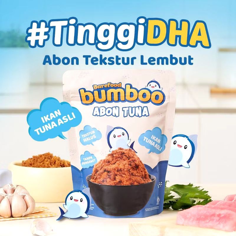 

Bumboo Abon Tuna 75gr