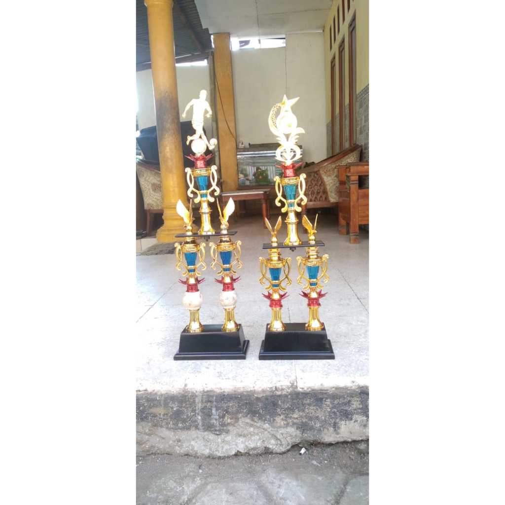 PIALA TROPHY MURAH KAKI 2, PIALA KAKI 2 PERLOMBAAN /PENGHARGAAN MURAH