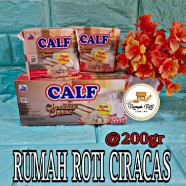 

CALF CHEDDAR CHEESE 200GR ENAK DAN EKONOMIS PROCESSED CHEDAR CHEESY HALAL KEJU