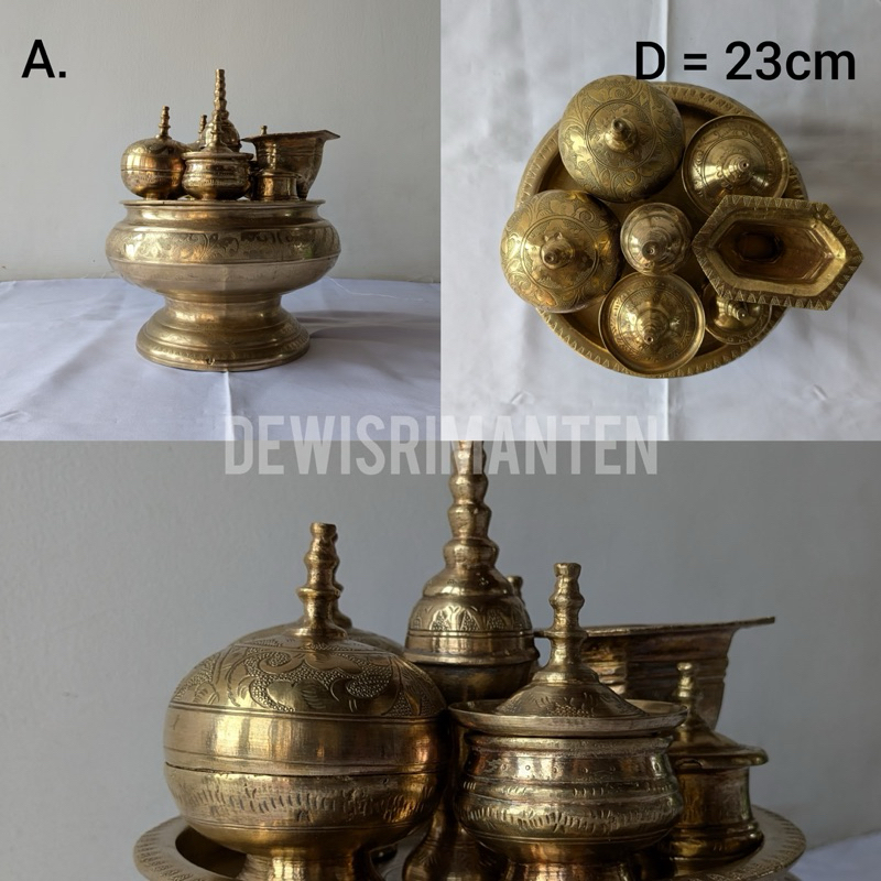 Tempat sirih/Tempat Kinangan