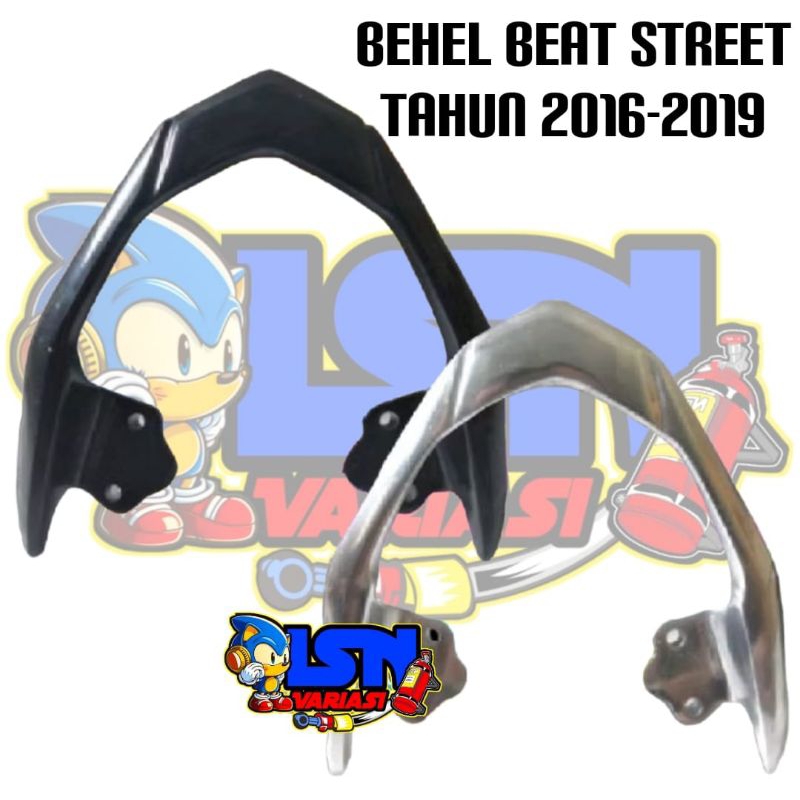 Behel Beat Street / Beat Pop Begel Beat Street / Beat ESP Planger Beat Street Tahun 2016-2019
