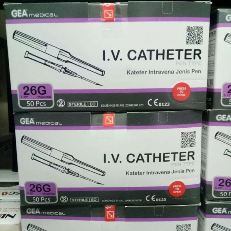 IV Cateter GEA 26G BOX Kateter Gea