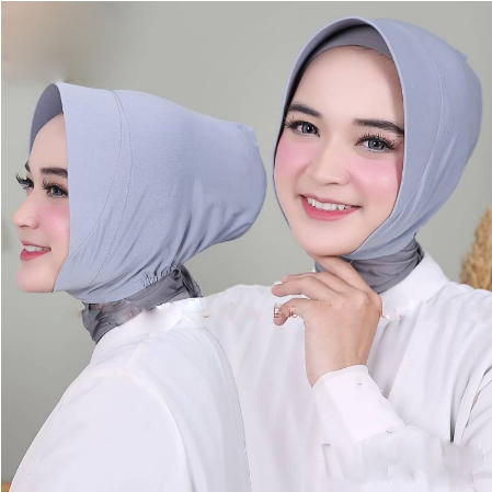 CIPUT MARSHA PET PREMIUM INNER ANTI LETOI CIPUT ANTEM INNER JERSEY PET DALAMAN HIJAB PET MARSHA