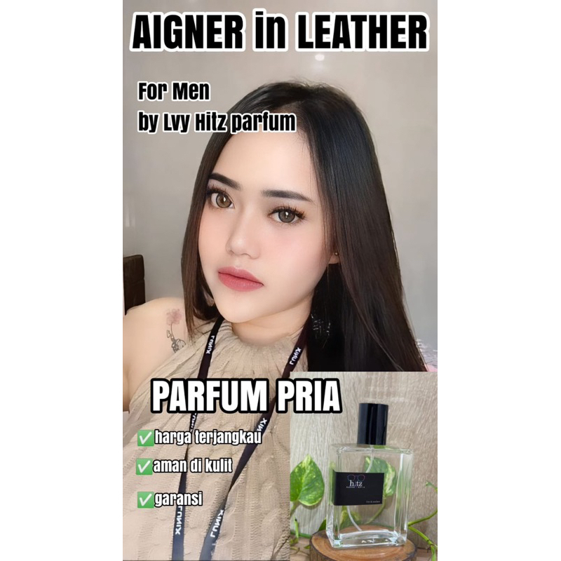 Parfum Pria Aigner In Leather