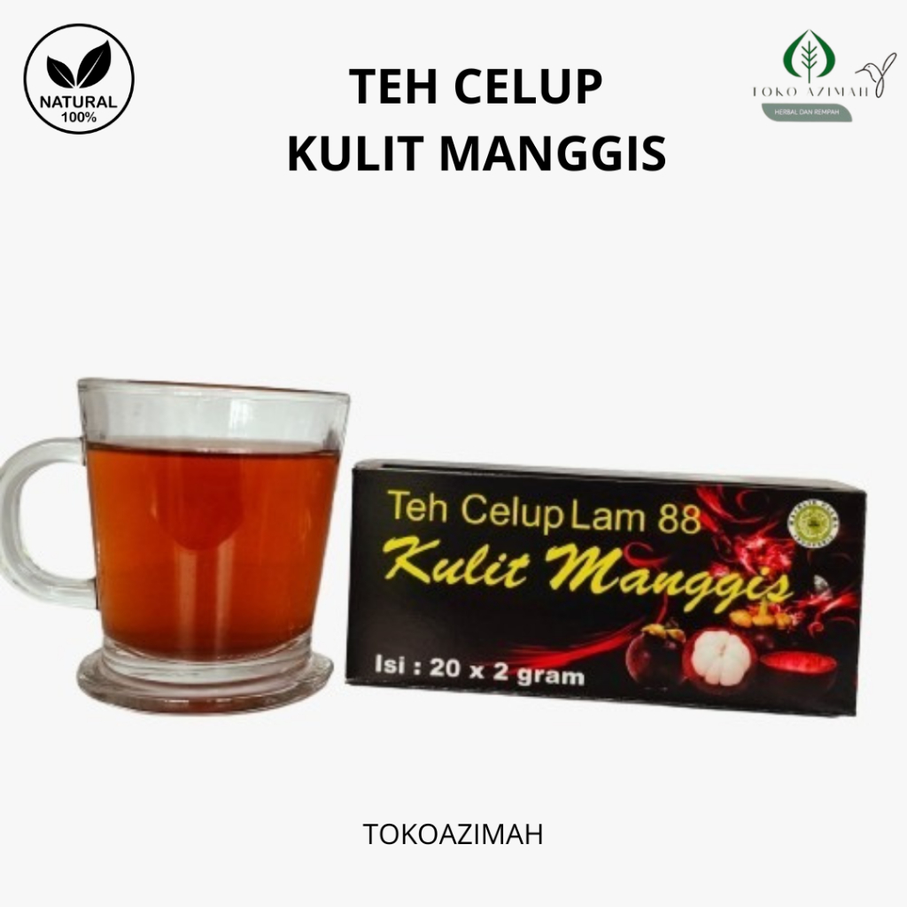 

Teh celup kulit manggis