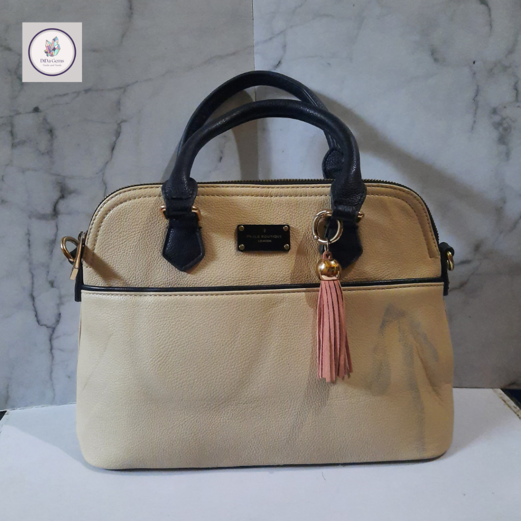 Pauls Boutique Bag Kulit putih Ada tf warna