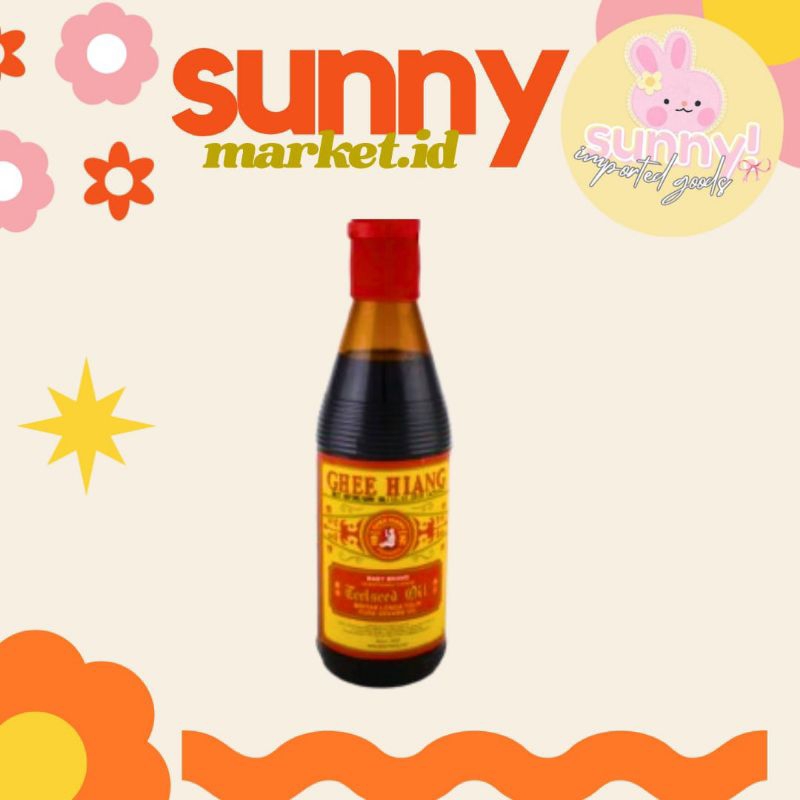 

SUNNYMARKET - MINYAK WIJEN SESAME OIL COOKING OIL BABY GHEE HIANG 330 ML IMPORT IMPOR
