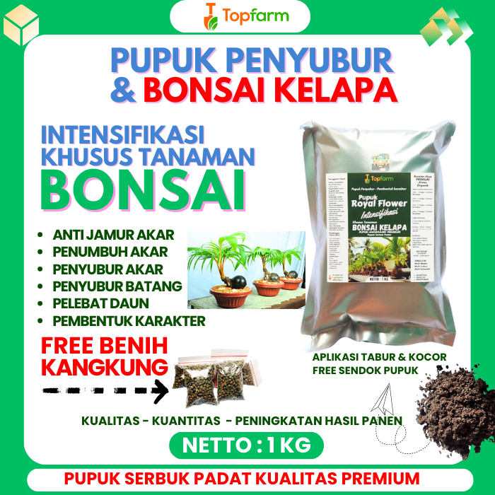 Pupuk Akar Daun Dan Batang / Pupuk Akar Batang Dan Daun / Pupuk Akar Bonsai / Pupuk Bonsai Terbaik /
