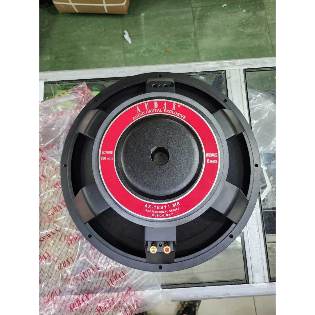 Speaker Subwofer 18″ Audax AX-18811 M8 / AX18811 M8 – Professional Series