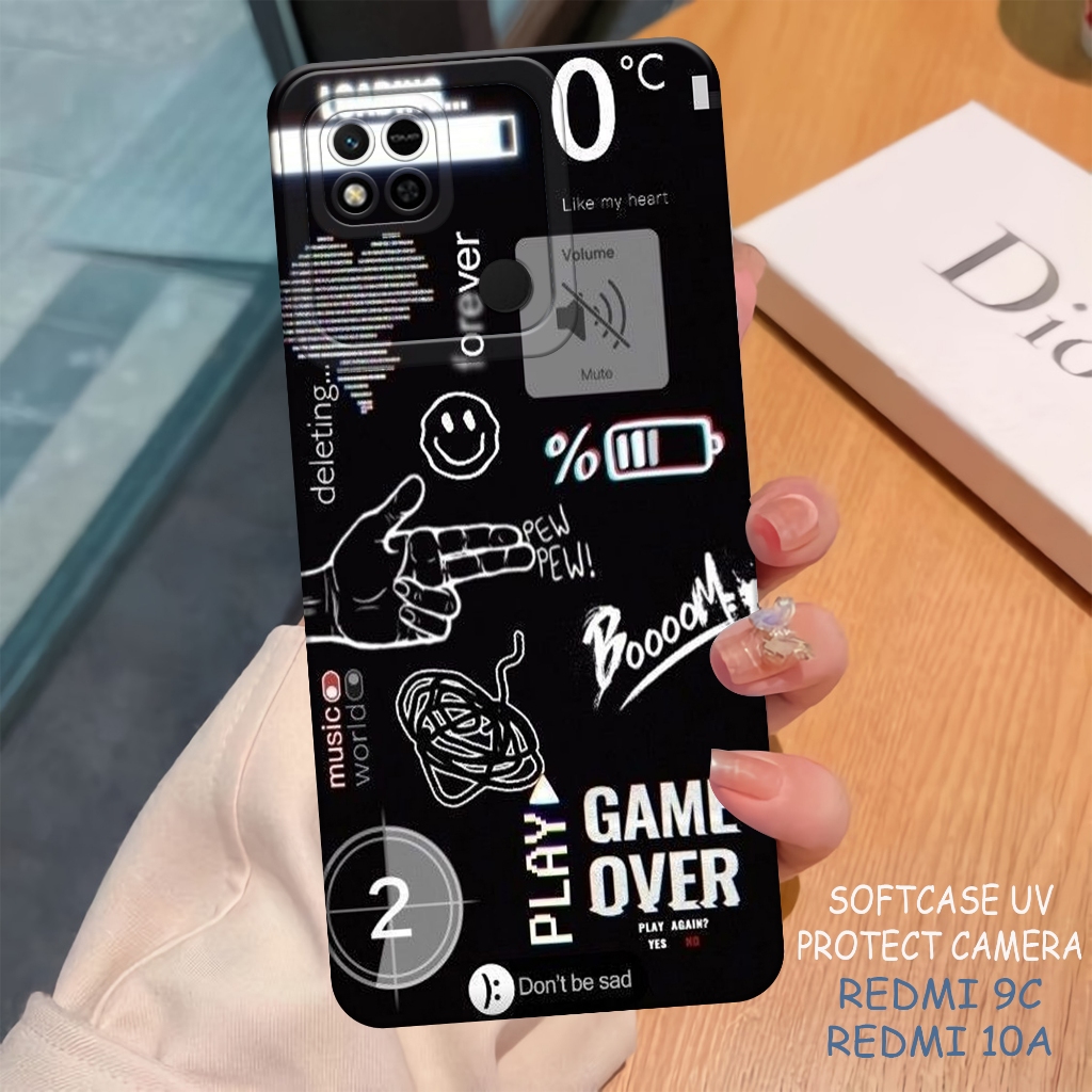 Case XIAOMI REDMI 10A - REDMI 9C  - Softcase XIAOMI REDMI 10A - REDMI 9C  - Softcase Pro Camera -  C