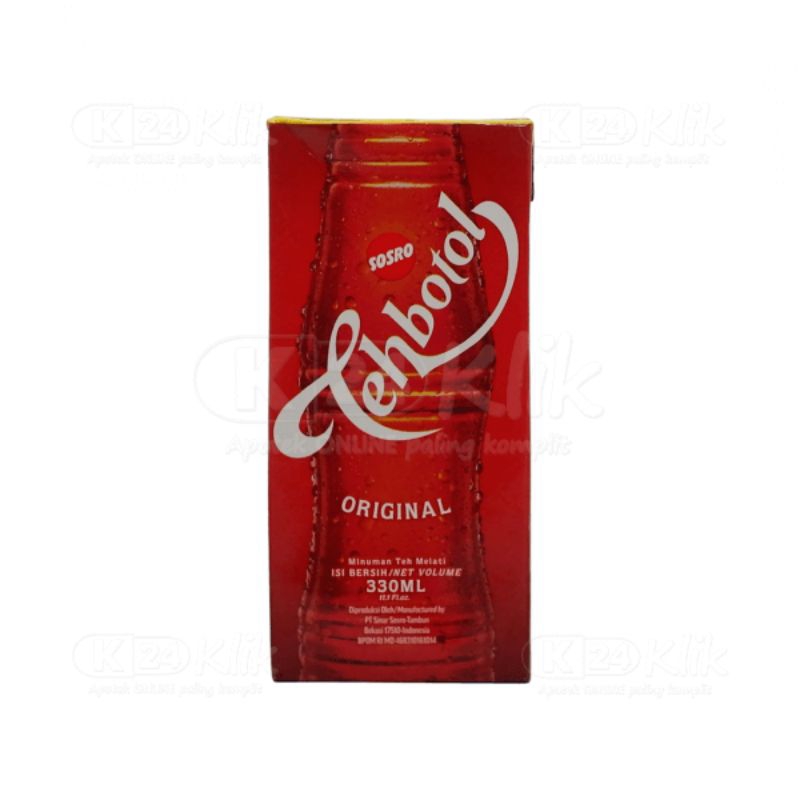 

TEH SOSRO 330ml 1 Karton