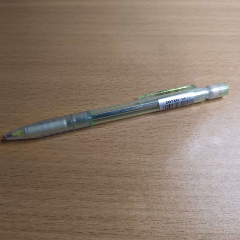 

PENSIL MEKANIK JOYKO MP-15 / PENSIL TULIS MEKANIK 2B