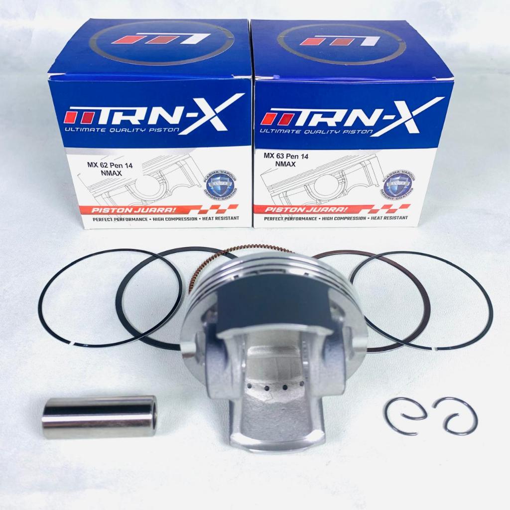 PISTON NMAX AEROX MITRON X 62 63 PIN 14 PISTON MITRON AEROX NMAX 62 63 PIN 14 RACING ATALLAH