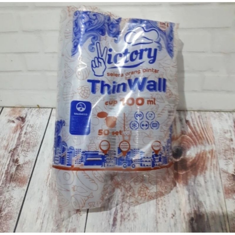 Container 100ml Victory - Cup Sauce