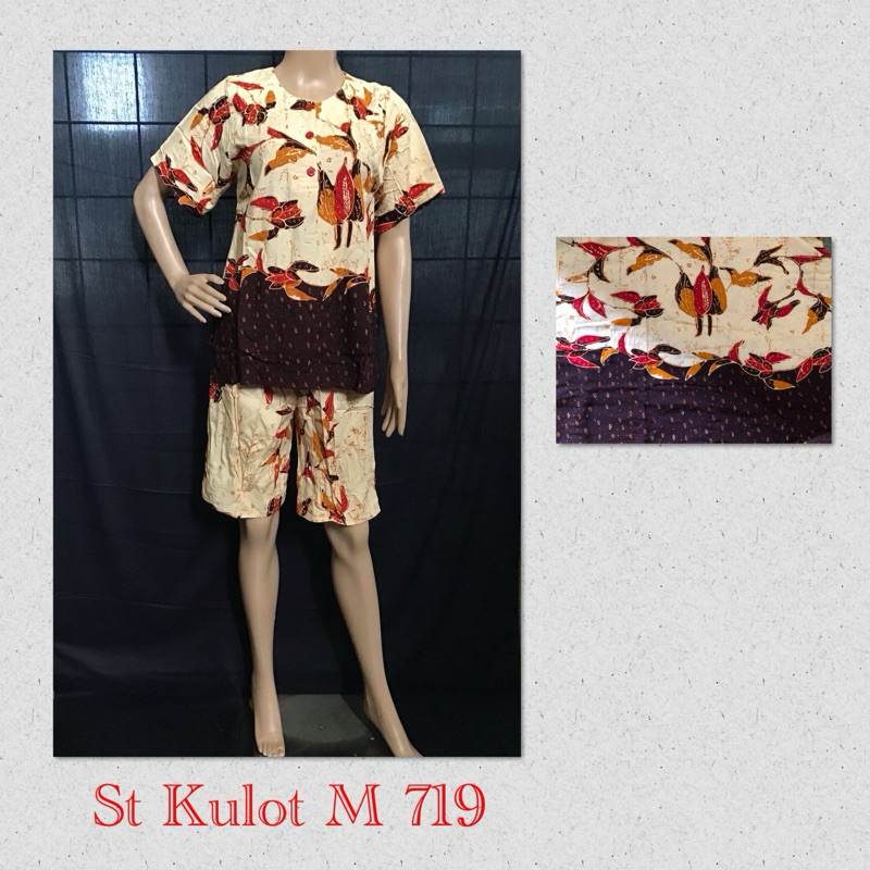 batik unggul jaya  cap sekar mekar