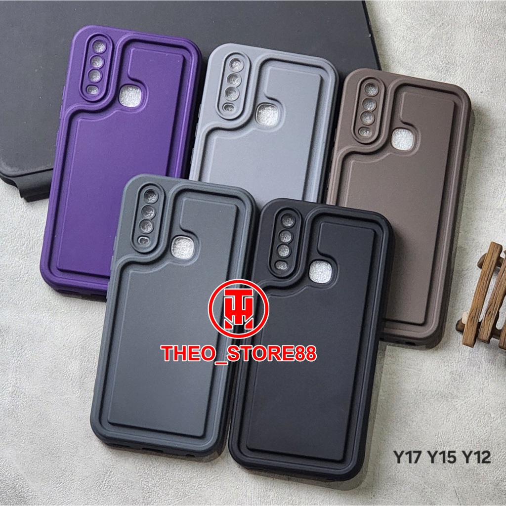 VIVO Y17 VIVO Y17S CASE MACARON MUGELLO  CASE C01  VIVO Y17 VIVO Y17S