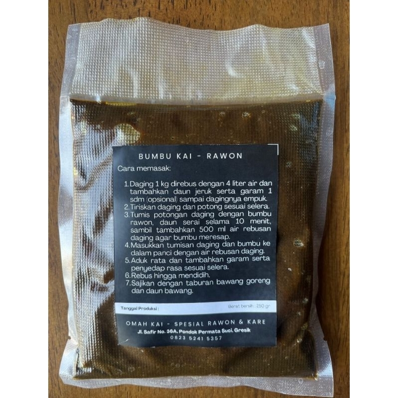 

Bumbu rawon
