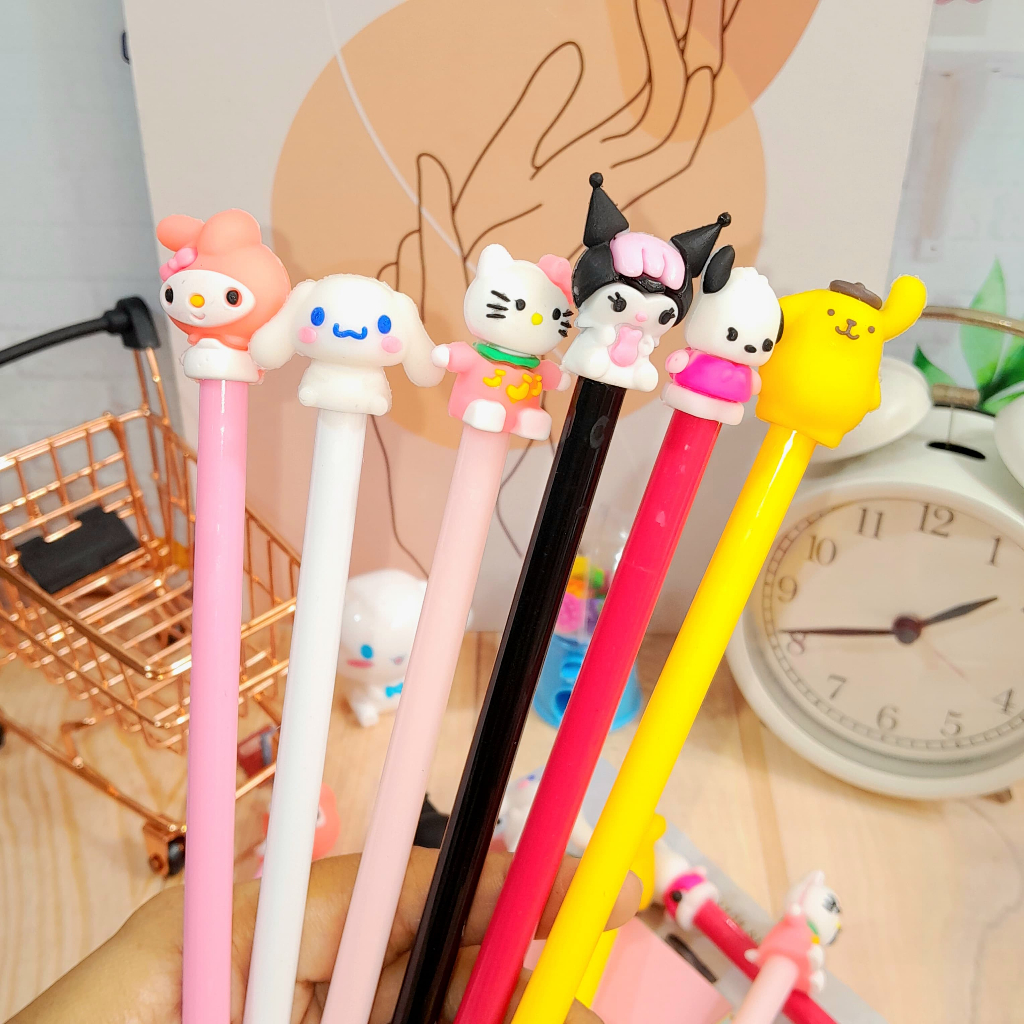 

PULPEN GEL SANRIO KUROMI CINNAMOROLL LUCU BANGET HARGA TERMURAH PEN KARAKTER SANRIO CUTE STATIONARY ANAK PERLENGKAPAN SEKOLAH BISA GROSIR DAN COD