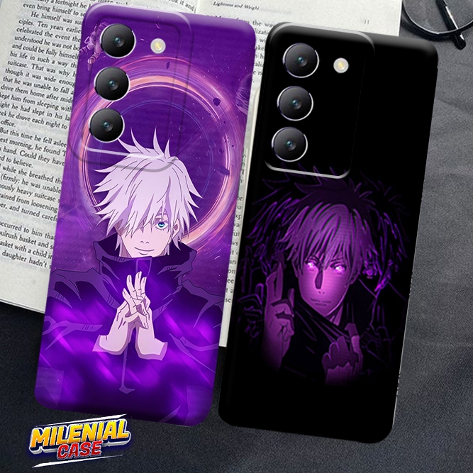 (MJA09) Softcase Vivo Y100 5G/Y100 4G Clear case Motif Anime Pro Camera Camera belakang