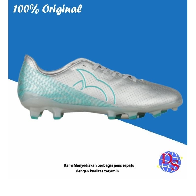 ORTUSEIGHT/FORTE ASCALON FG/SIILVER TEAL/SEPAKBOLA/SEPATU SEPAKBOLA/SEPATU OLAHRAGA SEPAKBOLA/SEPAKB