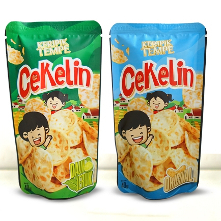 

Keripik Tempe Pedas Original by Cekelin Snack Viral Kekinian