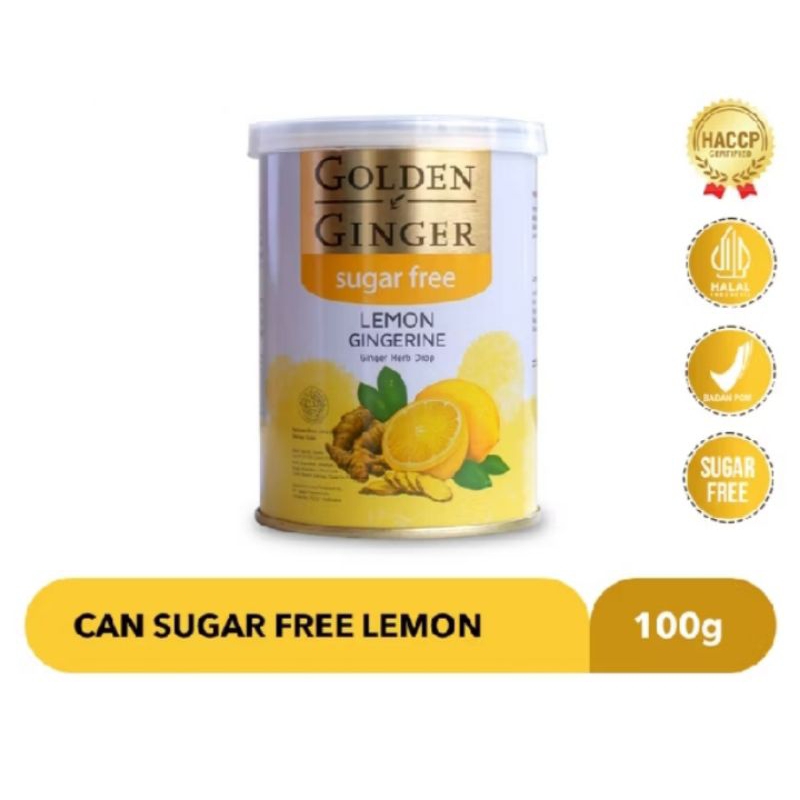 

Permen jahe golden ginger sugar free lemon 100gr