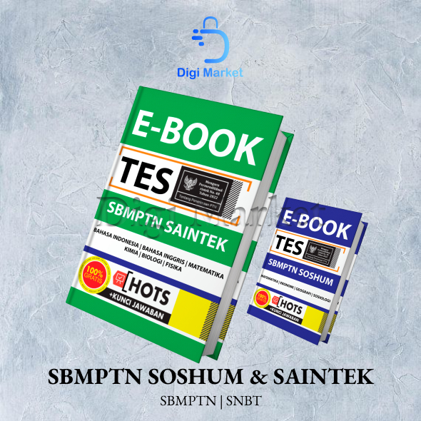 

BUKU SBMPTN SOSHUM & SAINTEK | SNBT